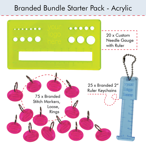 Wholesale Branded Starter Bundle - Acrylic