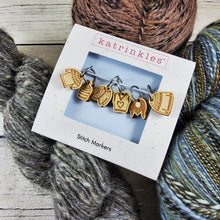 Hand Knits Stitch Marker Set