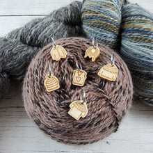 Hand Knits Stitch Marker Set