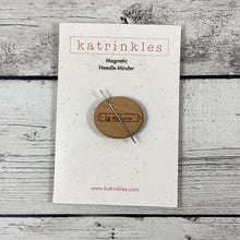 Needle Minder - Branded - Wood