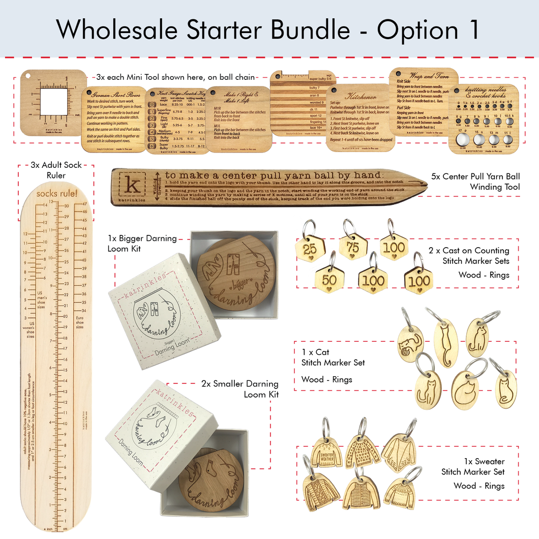 Wholesale Starter Bundle - Option 1 - $250