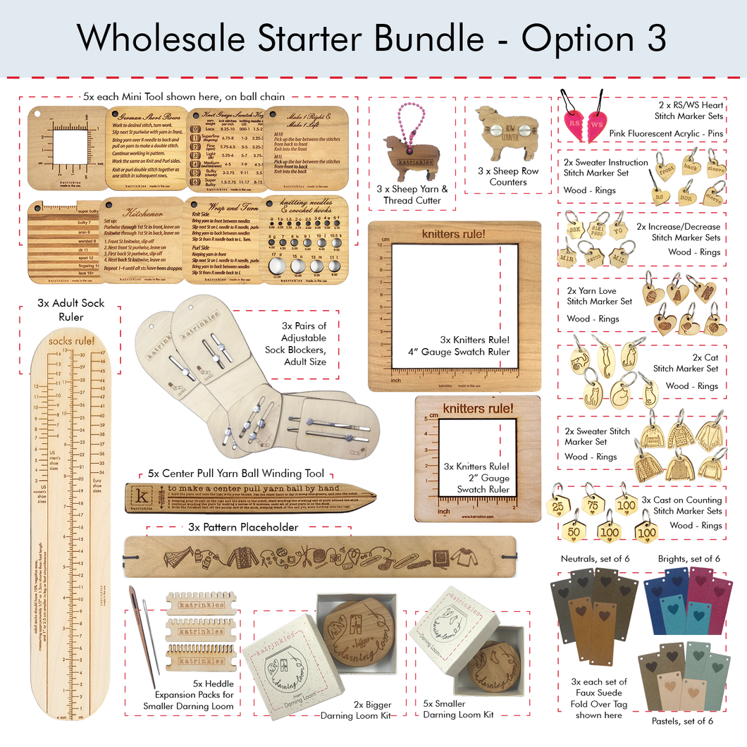 Wholesale Starter Bundle - Option 3 - $725