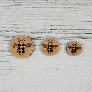 Honey Bee Stitchable Buttons