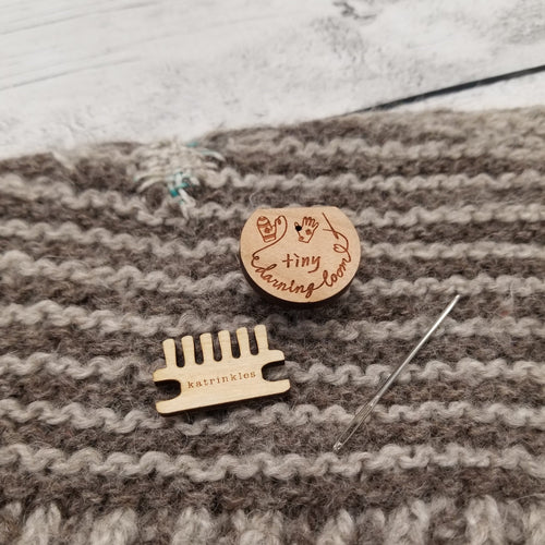 Tiny Darning & Mending Loom Kit