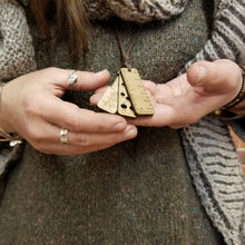 ***Discontinued - Special Order Only*** Tiny Tool Necklace - Wood